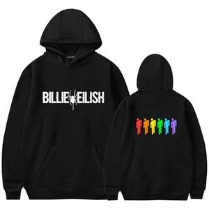 Billie Eilish Print Hoodie